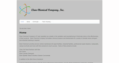 Desktop Screenshot of elamchemical.com
